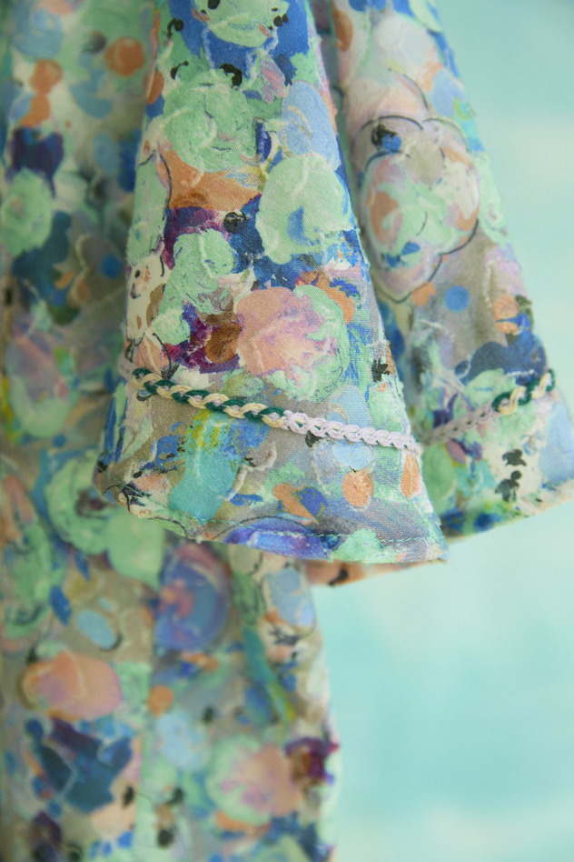 76.Floral dot tops 詳細画像 pink multi 5