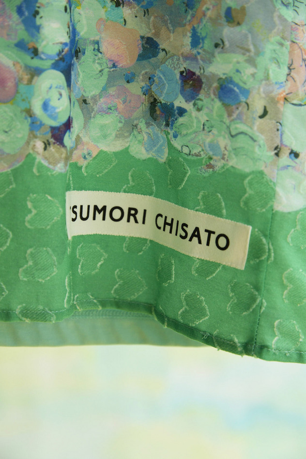 76.Floral dot tops 詳細画像 pink multi 6