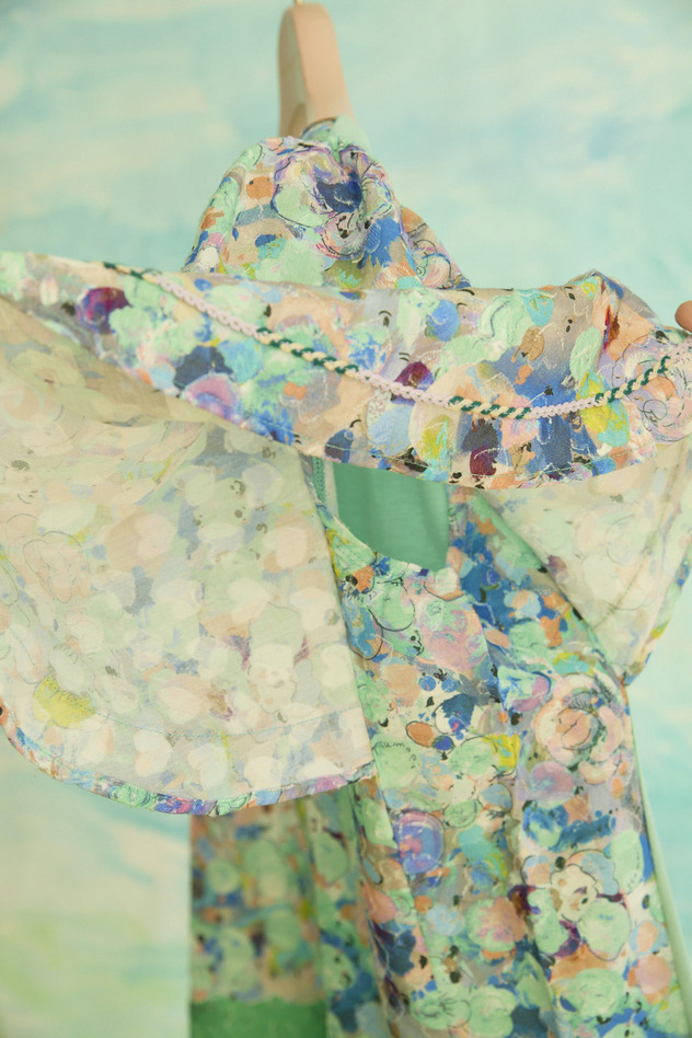 76.Floral dot tops 詳細画像 pink multi 7