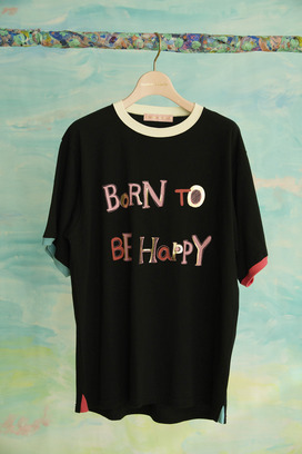 20.Born to be happy T-shirt 詳細画像