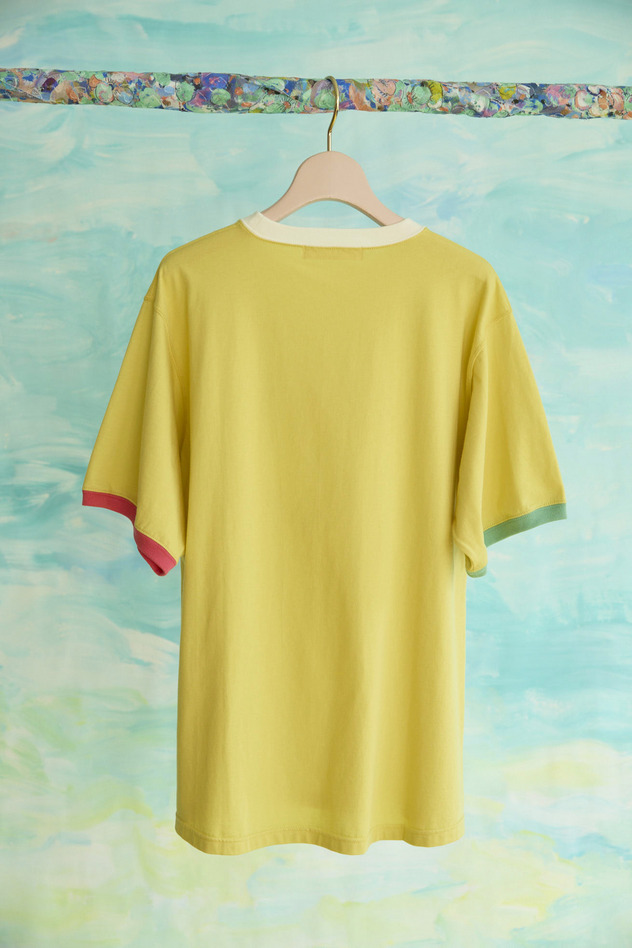 20.Born to be happy T-shirt 詳細画像 off white 4