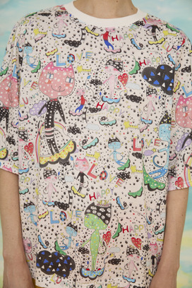 36.Mameneko T-shirt 詳細画像