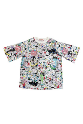36.Mameneko T-shirt 詳細画像