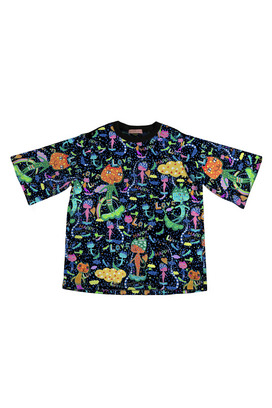 36.Mameneko T-shirt 詳細画像