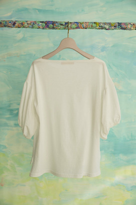 68.Hana print T-shirt 詳細画像