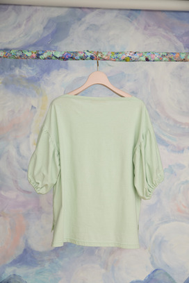 68.Hana print T-shirt 詳細画像
