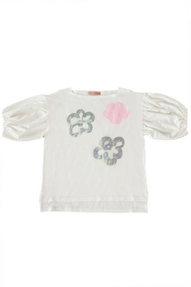 68.Hana print T-shirt 詳細画像