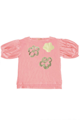 68.Hana print T-shirt 詳細画像