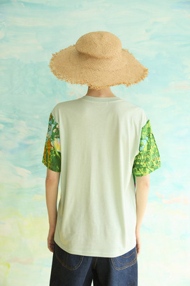 46.Born happy jersey T-shirt 詳細画像