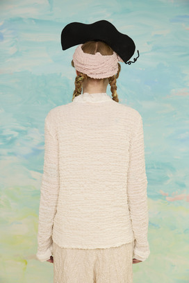 79.Shrink lace cardigan 詳細画像