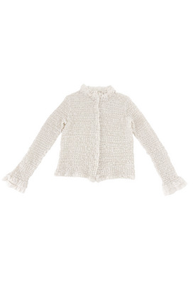 79.Shrink lace cardigan 詳細画像