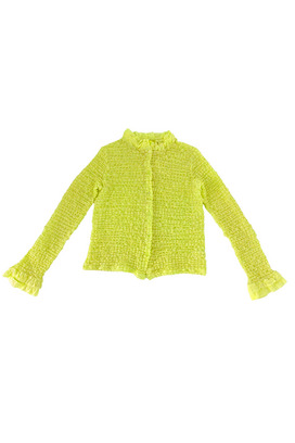 79.Shrink lace cardigan 詳細画像