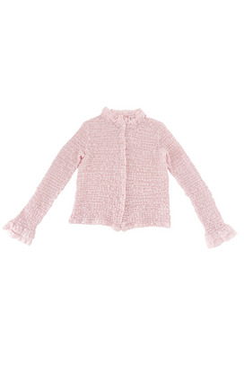 79.Shrink lace cardigan 詳細画像