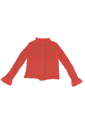 79.Shrink lace cardigan 詳細画像