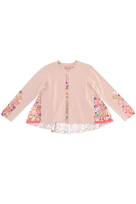 77.Floral dot cardigan 詳細画像