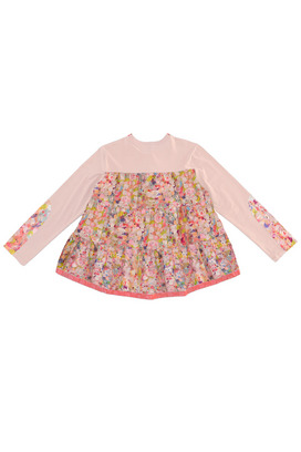 77.Floral dot cardigan 詳細画像