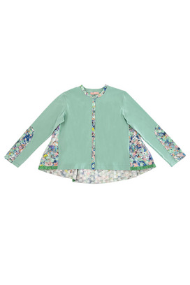 77.Floral dot cardigan 詳細画像