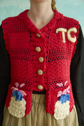86.Crochet knit 詳細画像