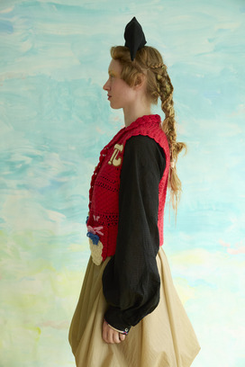86.Crochet knit 詳細画像