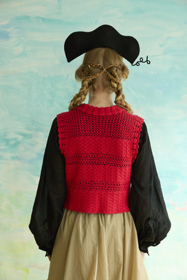 86.Crochet knit 詳細画像