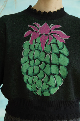 87.KIICHIGO knit 詳細画像