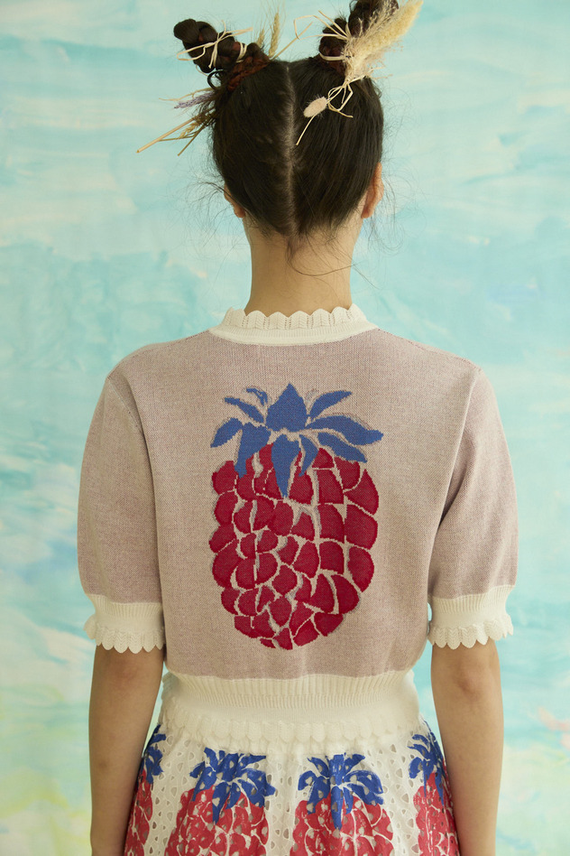 87.KIICHIGO knit 詳細画像 off white 2