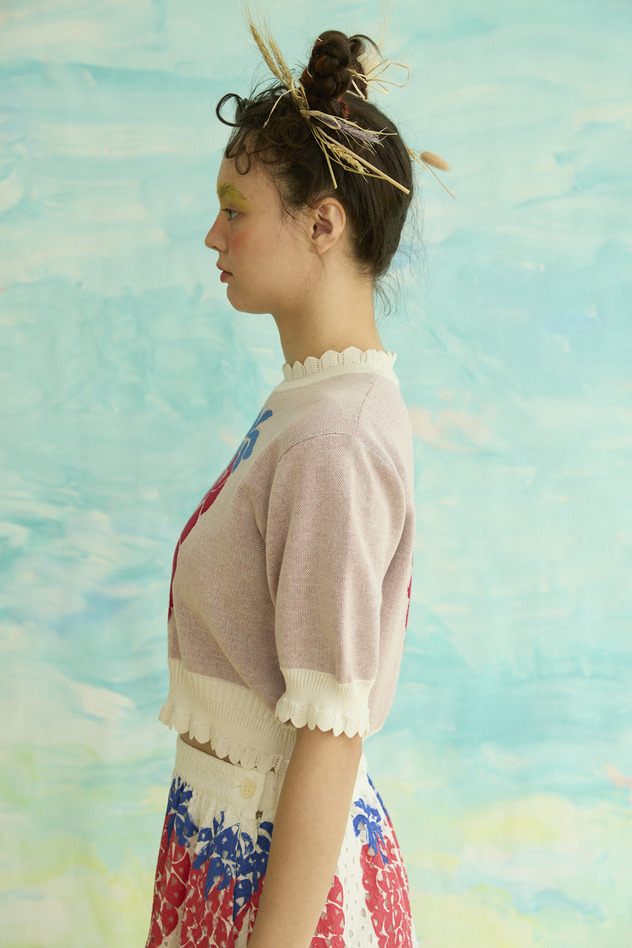 87.KIICHIGO knit 詳細画像 off white 5