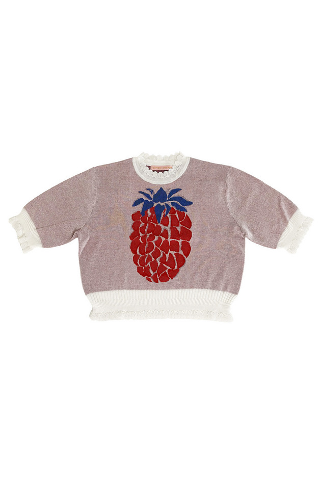 87.KIICHIGO knit 詳細画像 off white 1