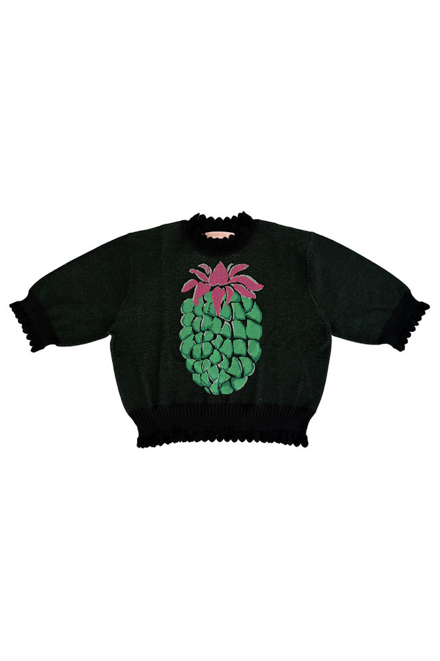 87.KIICHIGO knit 詳細画像 black 1