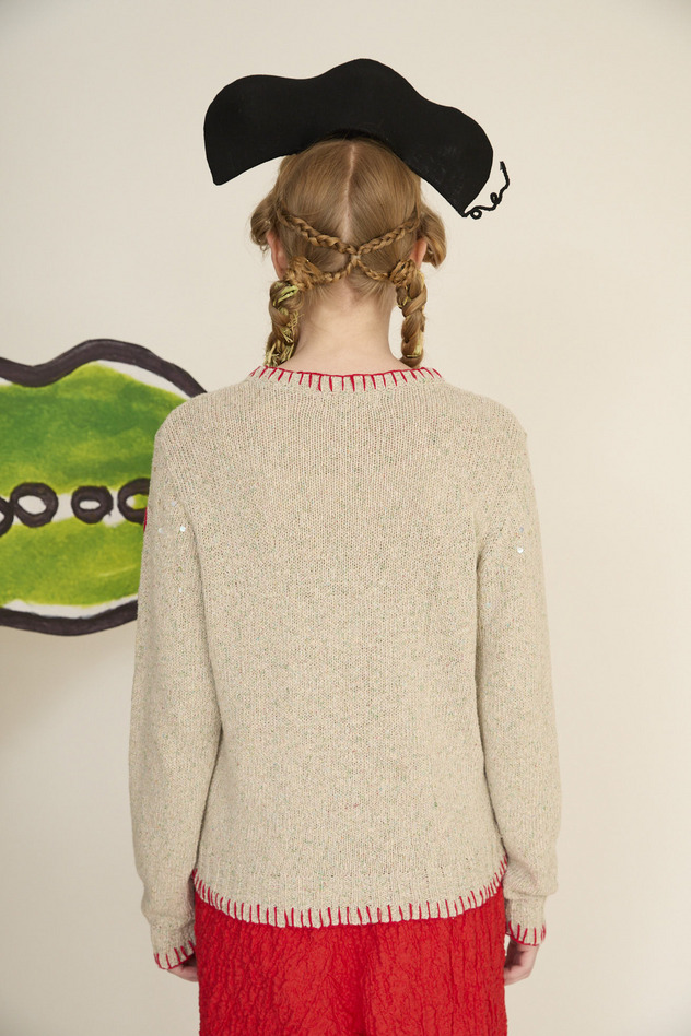 72.Jack knit 詳細画像 green 10