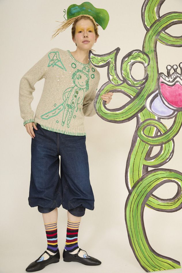 72.Jack knit 詳細画像 green 6