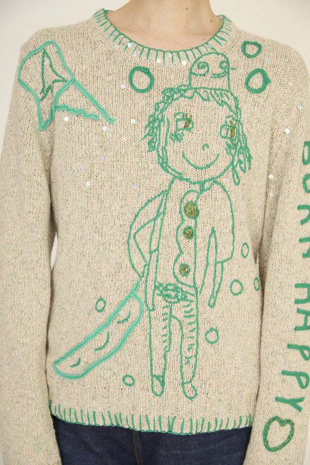 72.Jack knit 詳細画像 green 1