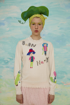 71.Beanstalk knit