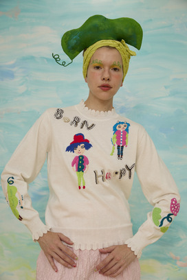 71.Beanstalk knit 詳細画像