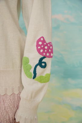 71.Beanstalk knit 詳細画像