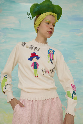 71.Beanstalk knit 詳細画像