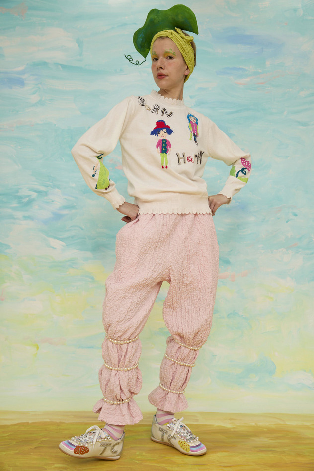 71.Beanstalk knit 詳細画像 off white 10