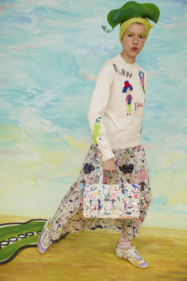 71.Beanstalk knit 詳細画像 off white 11