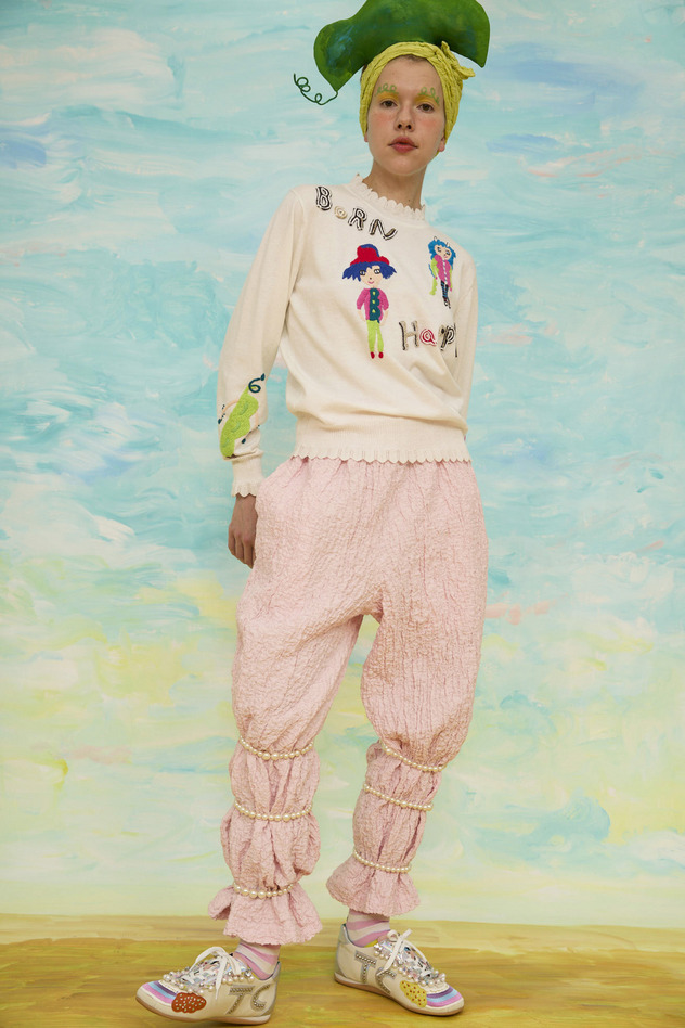 71.Beanstalk knit 詳細画像 off white 9