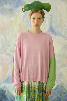 24.Silk knit