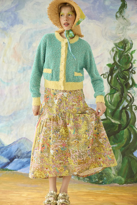 88.Chenille yarn knit 詳細画像