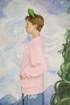 26.Kiraneko cardigan 詳細画像