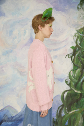 26.Kiraneko cardigan 詳細画像