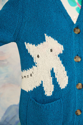 26.Kiraneko cardigan 詳細画像