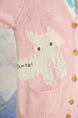 26.Kiraneko cardigan 詳細画像