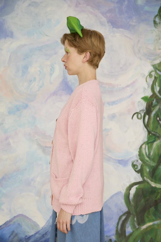26.Kiraneko cardigan 詳細画像 blue 4
