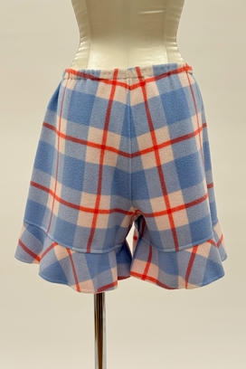 PLAID W FACE  PANTS 詳細画像