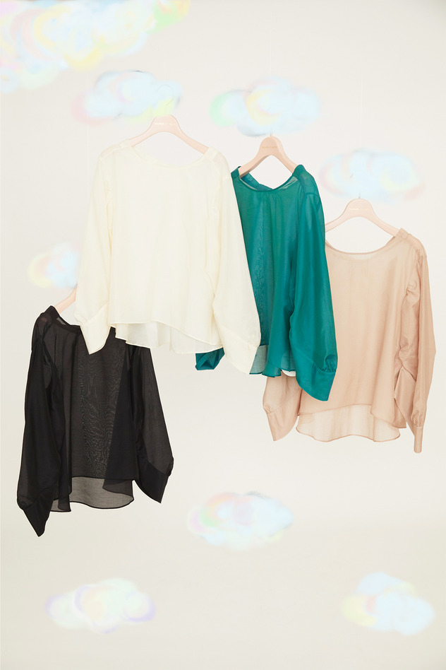 COTTON SILK LAWN 詳細画像 beige 1