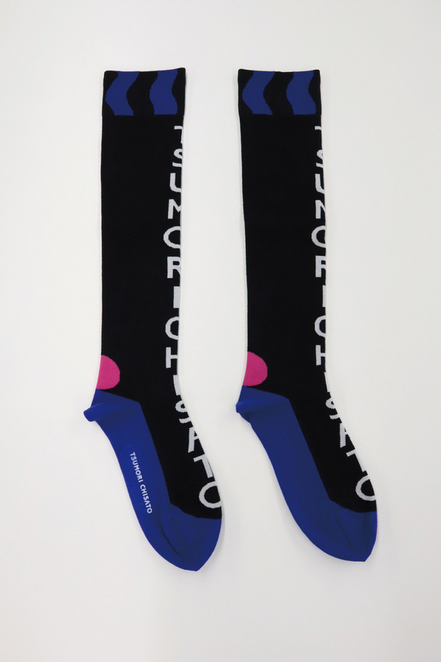 LOGO SOCKS  詳細画像 red 4