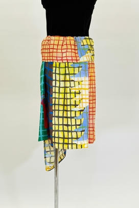 COLORFUL CHECK  SKIRT 詳細画像